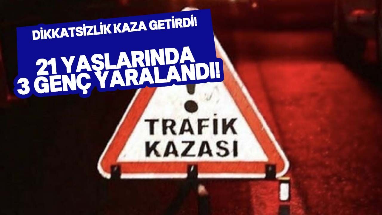 Girne - Güzelyurt Anayolu'nda trafik kazası!