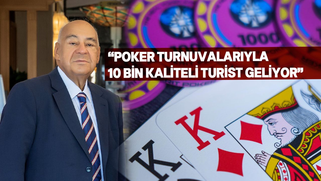Poker turnuvaları KKTC turizmine önemli katkı sağlıyor
