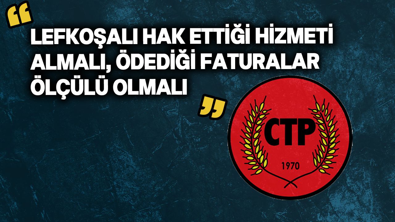 CTP’li LTB Belediye Meclis üyeleri: "Hizmet Almadan Mağdur Ediliyoruz"