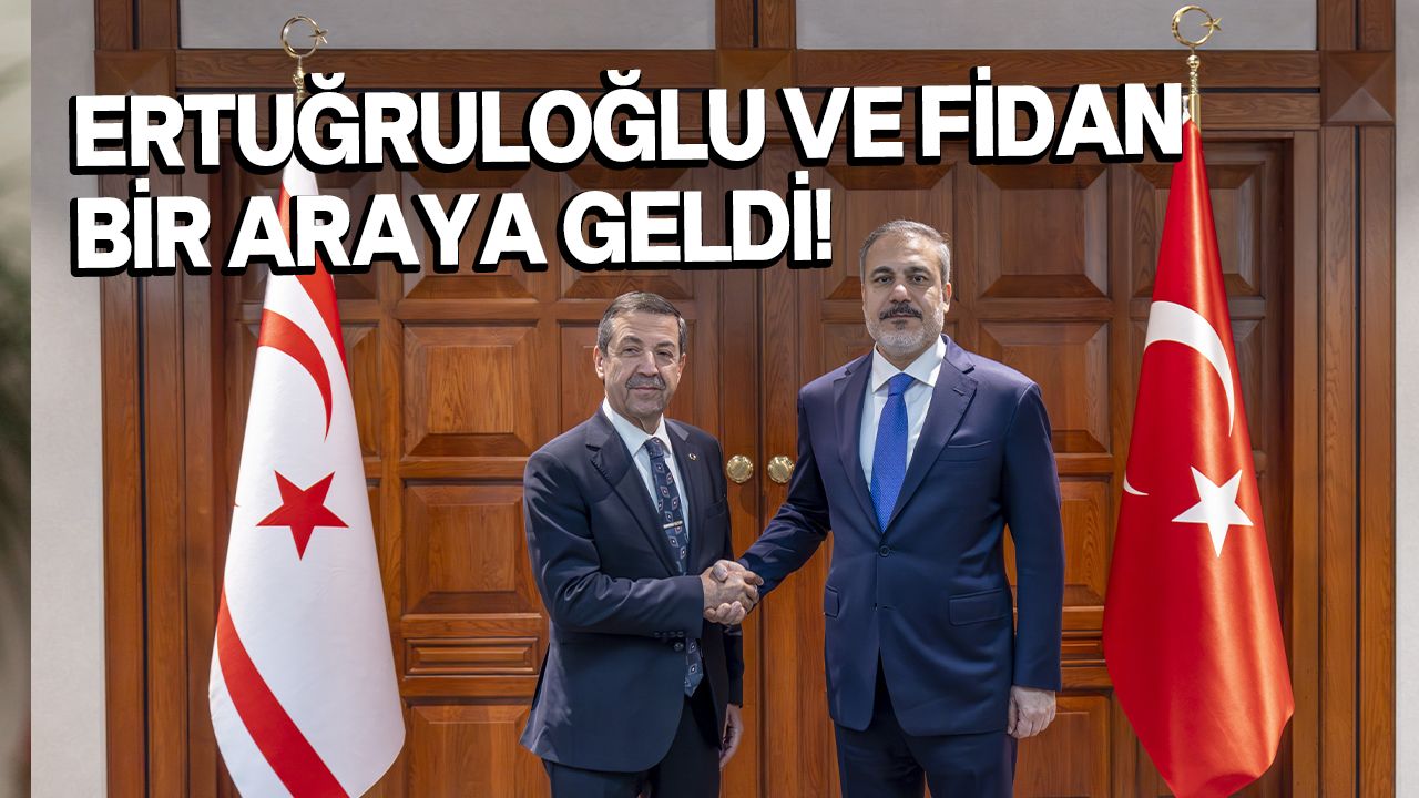 Dışişleri Bakanı Ertuğruloğlu Ankara'da!