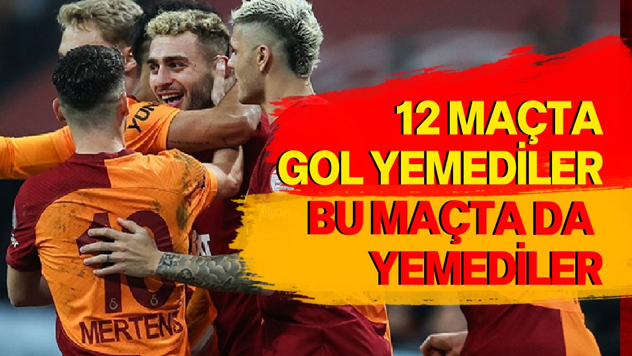 Galatasaray Başakşehir'i 2-0 mağlup etti!