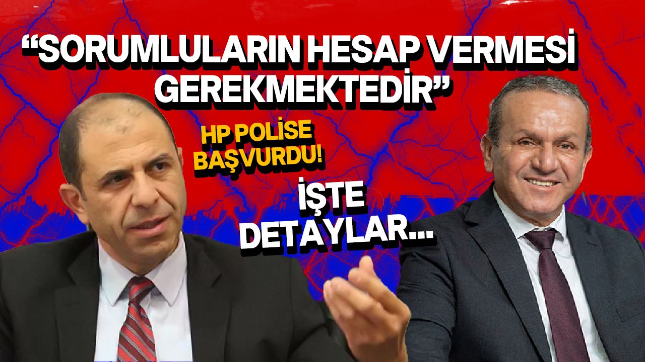 HP, Ataoğlu'nu polise şikayet etti!