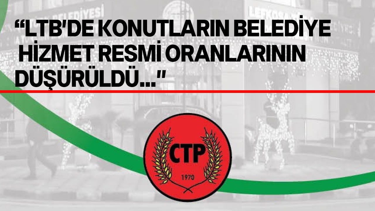LTB, CTP Belediye Meclis üyeleri: "Hatadan dönüldü"