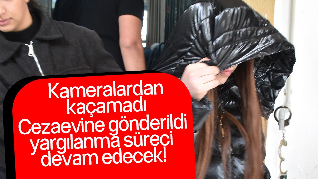 Ercan'da valiz soyan zanlı yeniden mahkemeye çıkarıldı!