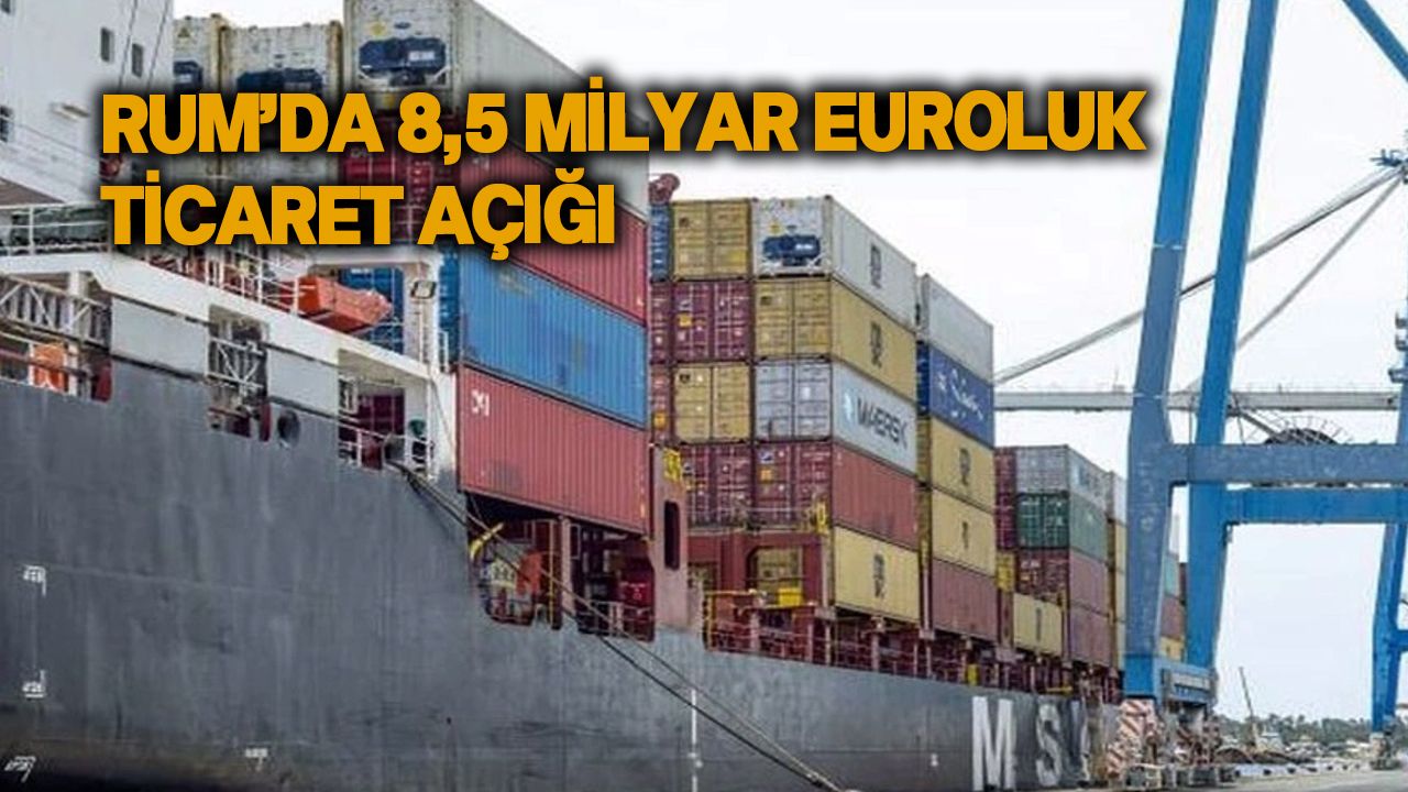 Güney Kıbrıs'ın ticaret açığı yüzde 18 arttı...