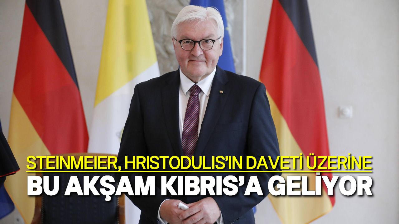 İlk defa bir Almanya Cumhurbaşkanı, Güney Kıbrıs’a resmi ziyaret yapacak