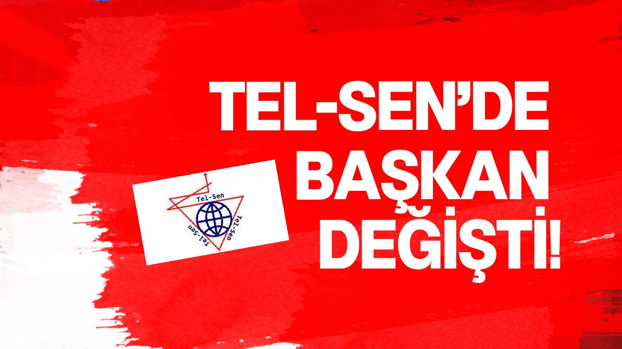 TEL-SEN’de görev değişimi: Başkanlığa Cemal Arkan seçildi