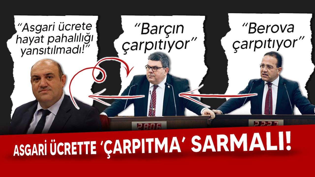 Mecliste asgari ücret tartışıldı!