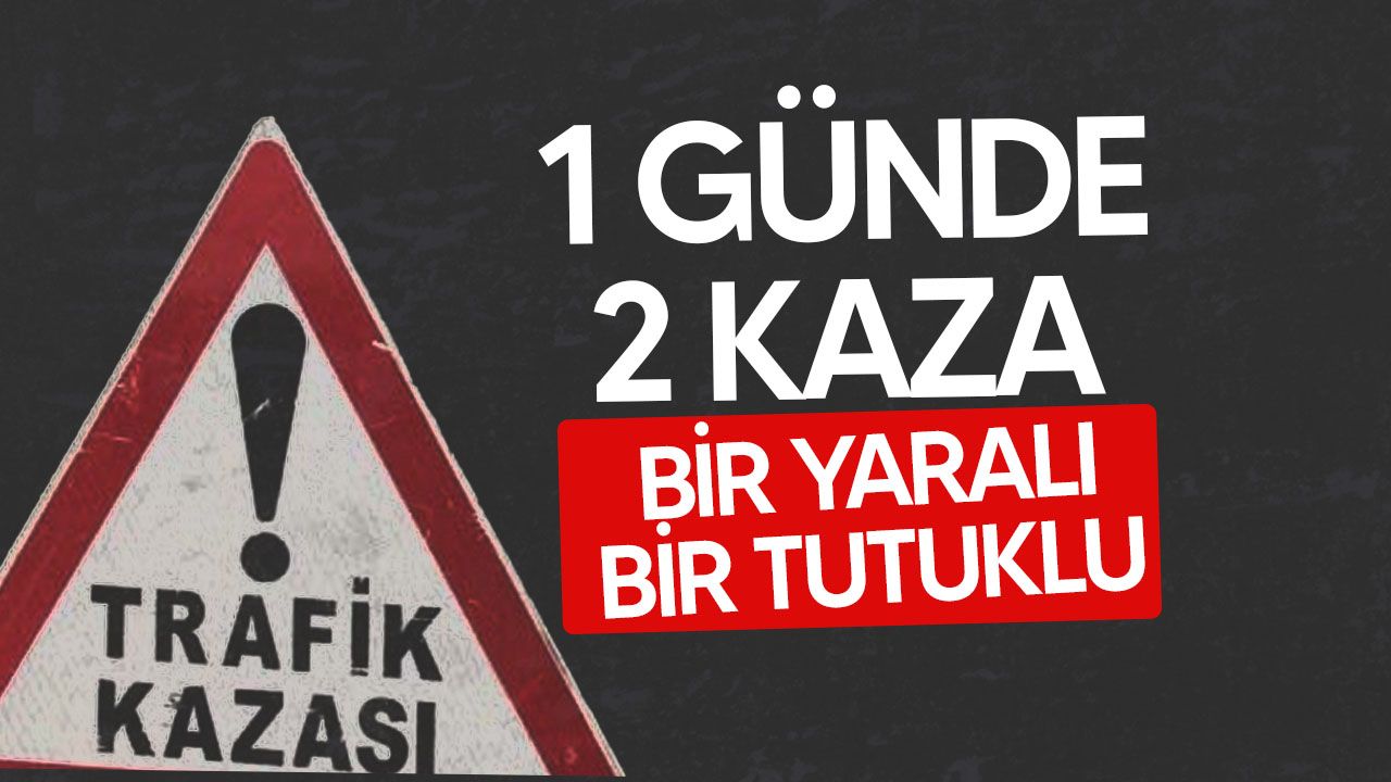 Demirhan ve Girne'de trafik kazası: 1 kişi yaralandı, alkollü sürücü gözaltına alındı!