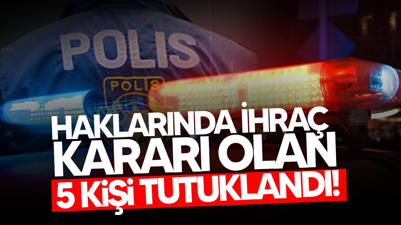 Polisten Lefkoşa, Girne ve Güzelyurt’ta 14 ayrı adrese Şafak Operasyonu!