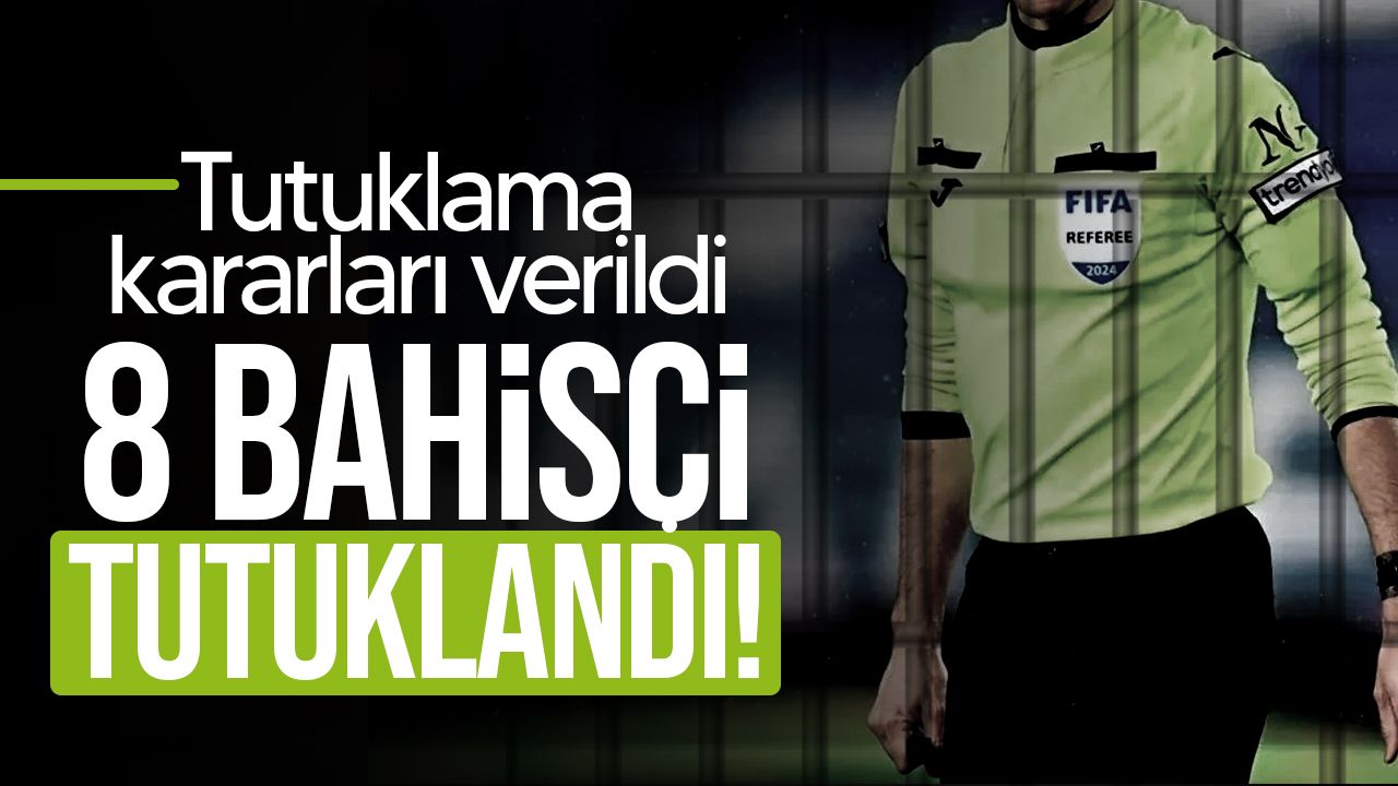 Futbolda bahis soruşturması: Tutuklama kararları verildi - Kibris Gerçek