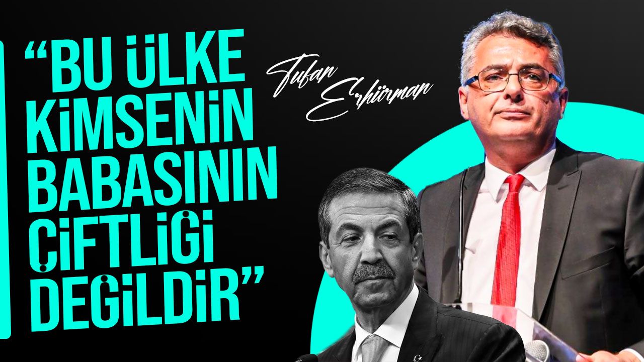 Erhürman’dan Ertuğruloğlu’nun Meclis’teki Sözlerine Yanıt