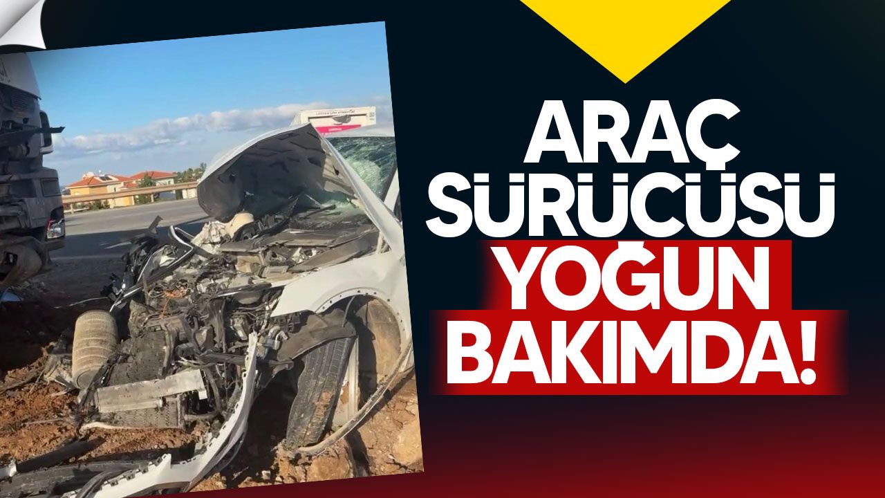 Girne–Tatlısu Anayolu’nda meydana gelen kaza ile ilgili polisten yeni açıklama...