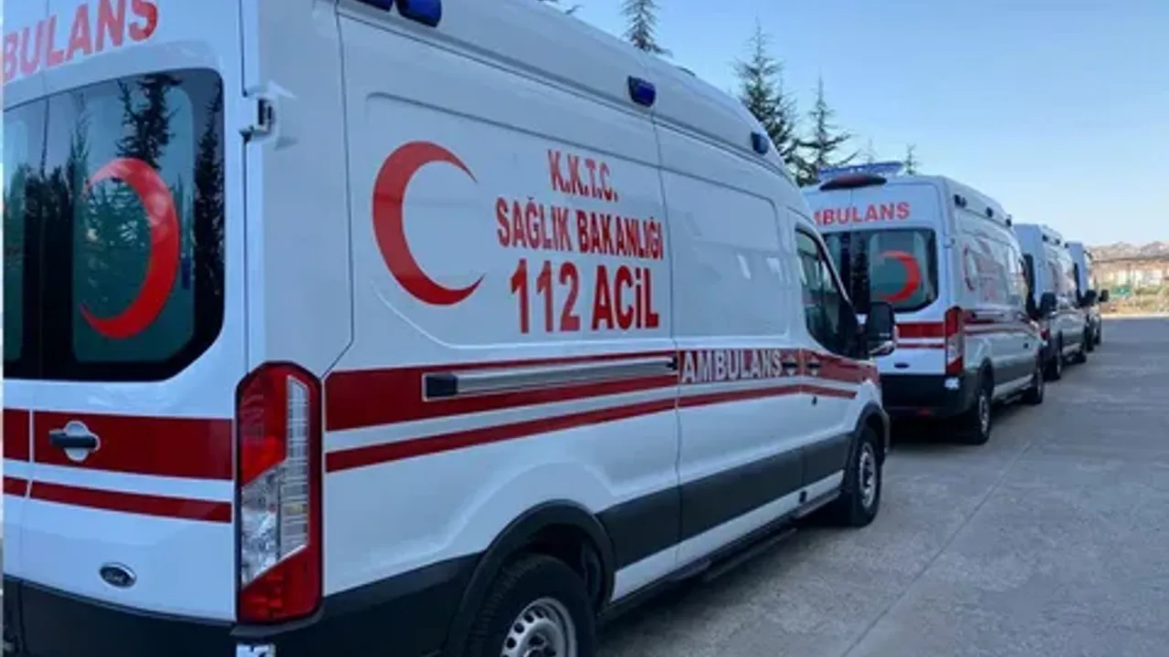 Gazimağusa'da 2 yaşındaki çocuğun düşmesi ile ilgili polisten açıklama...