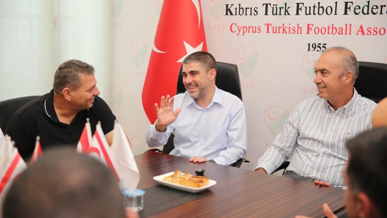 Aktunç'tan Lefkoşa'ya spor projesi