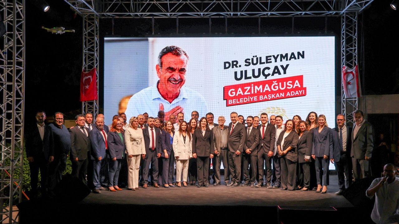 İncirli'den Gazimağusa'da Yönetim Vurgusu