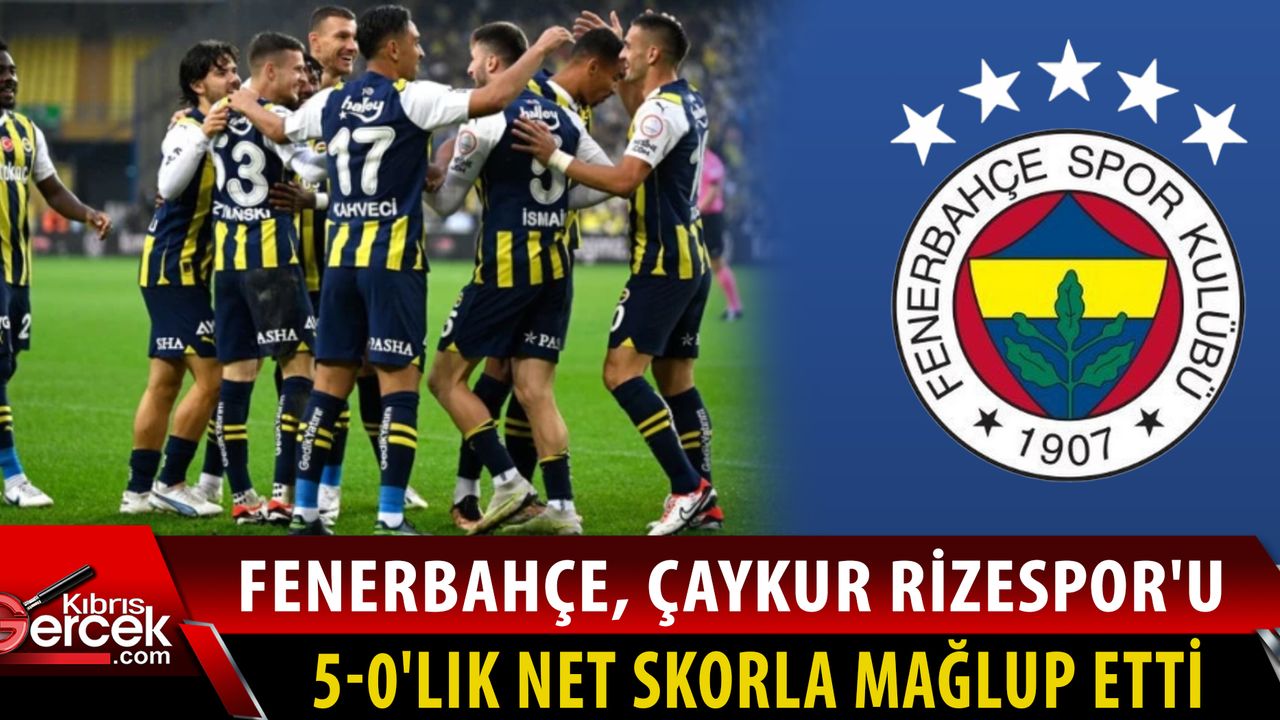 Fenerbahçe, liderliğini sürdürmeye devam ediyor