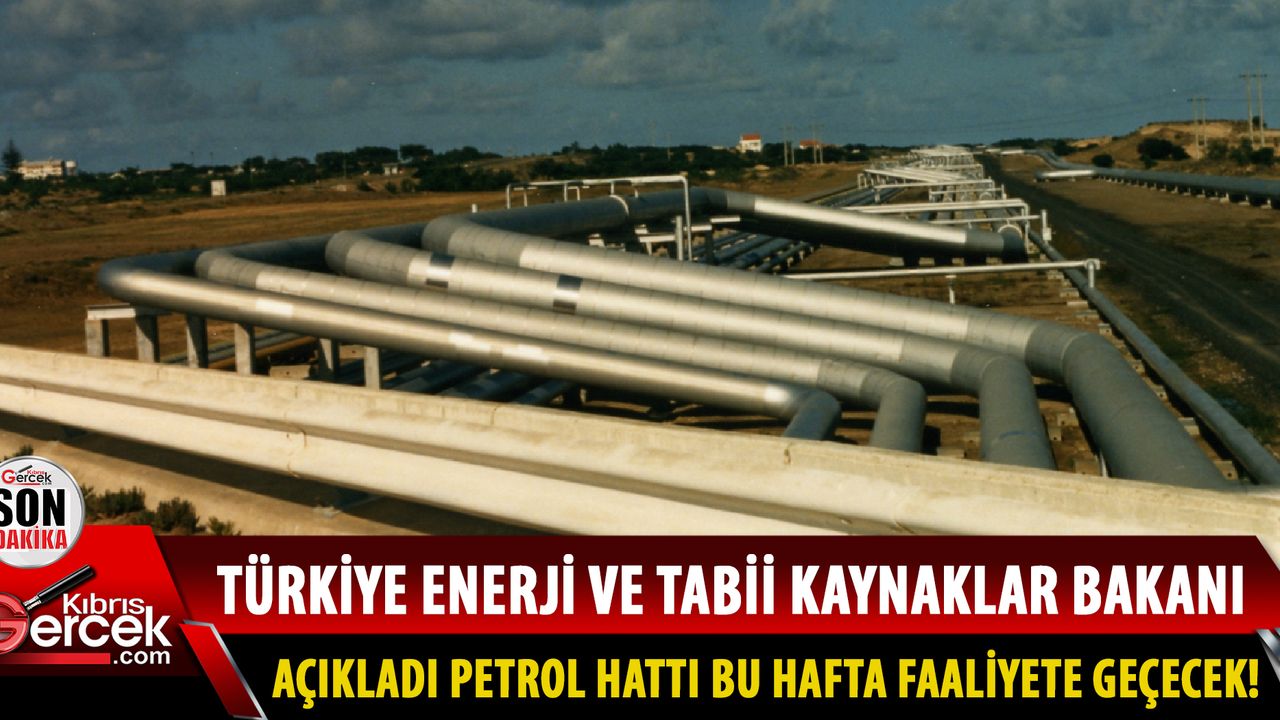 Irak-Türkiye Petrol Boru Hattı faaliyete geçiyor