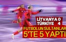 Türkiye A Milli Kadın Futbol Takımı'ndan ezici üstünlük!