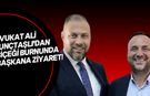 Avukat Ali Tunçtaşlı’dan TDP’nin yeni Genel Başkanı Zeki Çeler’e ziyaret