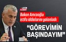 Ekonomi Bakanı Amcoğlu, istifa haberlerini yalanladı!