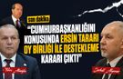 Demokrat Parti, Ersin Tatar'ı desteleme kararı aldı