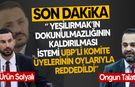 "Emrah Yeşilırmak’ın dokunulmazlığının kaldırılması istemi reddedildi!"