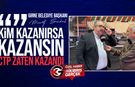 Girne Belediye Başkanı Murat Şenkul, CTP Kurultayı'nda Kıbrıs Gerçek'e konuştu