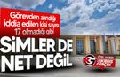 Görevden alındığı iddia edilen kişilerin sayıları da isimleri de net değil!