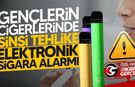 KKTC'de, elektronik sigara ve “puff” benzeri nikotin cihazları ciddi sağlık tehdidine dönüşüyor!