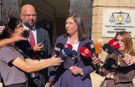 Sıla Usar İncirli'den YSK önünde değişim mesajı: Ülkeyi yönetmeye hazırız!