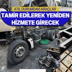 GMB atılı araçlarını tamir ederek yeniden kullanacak!