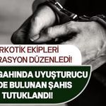 Uyuşturucuya geçit yok!
