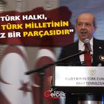Cumhurbaşkanı Tatar Azerbaycan'da gala yemeğinde konuştu!