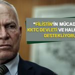 Meclis Başkanı Töre'den Filistin'e destek açıklaması!