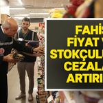 Fahiş fiyat ve stokçuluğa karşı kanun Resmi Gazete'de: Cezalar artırıldı
