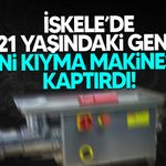 İskele’de Kıyma Makinesine Elini Kaptırdı: Hastaneye Kaldırıldı