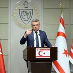Cumhurbaşkanı Erhürman, DAÜ VYK üyeleriyle görüştü