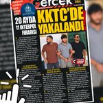 26 AĞUSTOS 2026 KIBRIS GERÇEK MANŞET