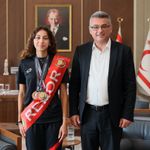 6 KKTC rekorunun sahibi Ada Kafa’nın yeni hedefi Olimpiyatlar