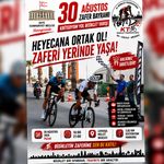 30 Ağustos Zafer Bayramı’nda pedallar Lefkoşa’da dönecek