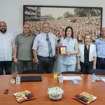 CTP ile Polis Mensupları Derneği bir araya geldi