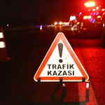 Gece saatlerinde iki ayrı trafik kazası
