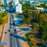 Gazimağusa’da trafik düzenlemeleri sürüyor: Kavşaklar ve yollar yeniden düzenleniyor