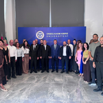 Başbakan Ünal Üstel, Onbeş Kasım Kıbrıs Üniversitesi’ni ziyaret etti