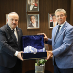 Başbakan Üstel, TC Emniyet Genel Müdürü Ali Fidan’ı kabul etti