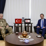 Ertuğruloğlu, Kara Kuvvetleri Komutanı Orgeneral Metin Tokel ile görüştü