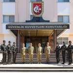 Kıbrıs Türk Barış Kuvvetleri Komutanlığında devir teslim töreni