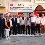 Öztürkler, Kahramanmaraşlılar Derneği Güzelyurt Şubesi’nin açılışına katıldı