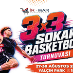 GABFEST 2026’da 3x3 Sokak Basketbolu heyecanı: Kayıtlar devam ediyor